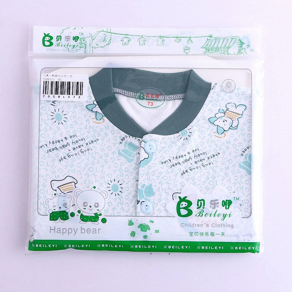 Hot!Baby boy girl Autumn Winter undershirt 100% Cotton Long sleeve T-shirt for 3-24M baby Children warm soft cartoon clothes | Детская