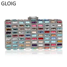 GLOIG акриловые красочные стильные женские маленькие повседневные
