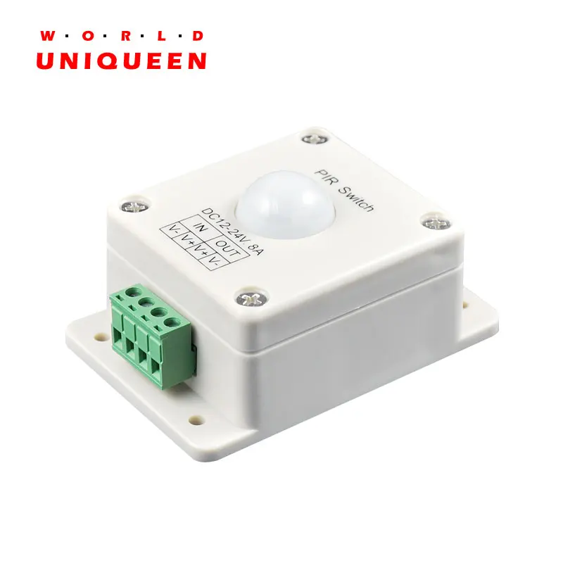 DC12V/96 Вт DC24V/192 Светодиодный светильник индукционный переключатель человеческого