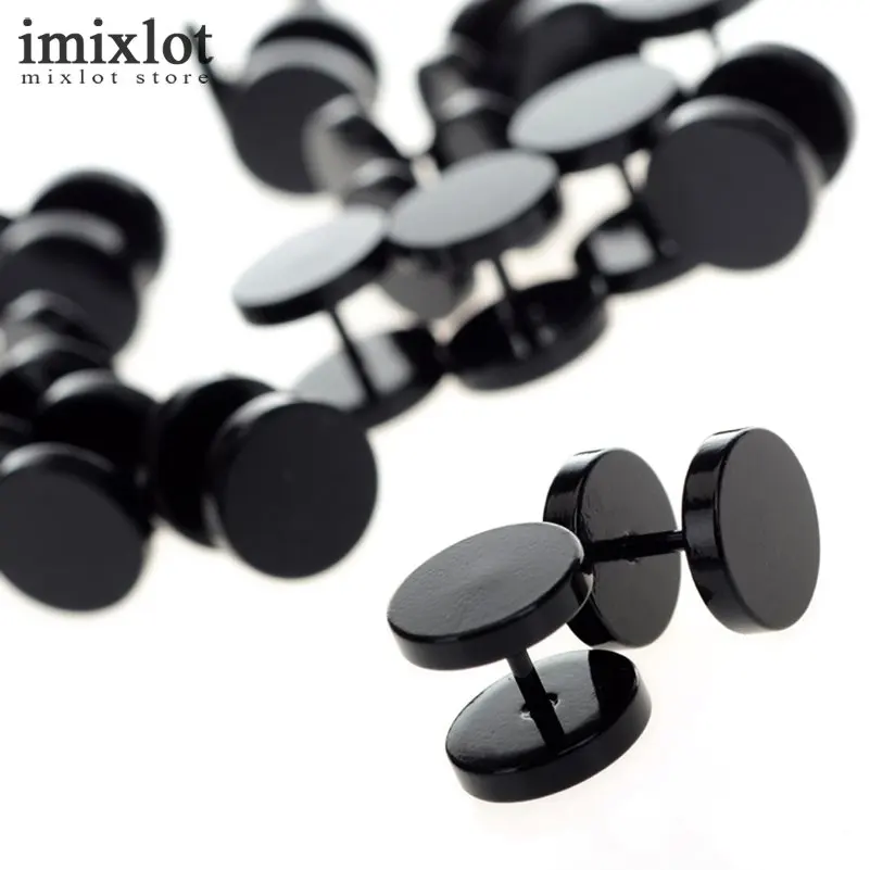 Imixlot бренд Высокое качество 10 шт Черный Нержавеющая сталь Поддельные жук Вилки