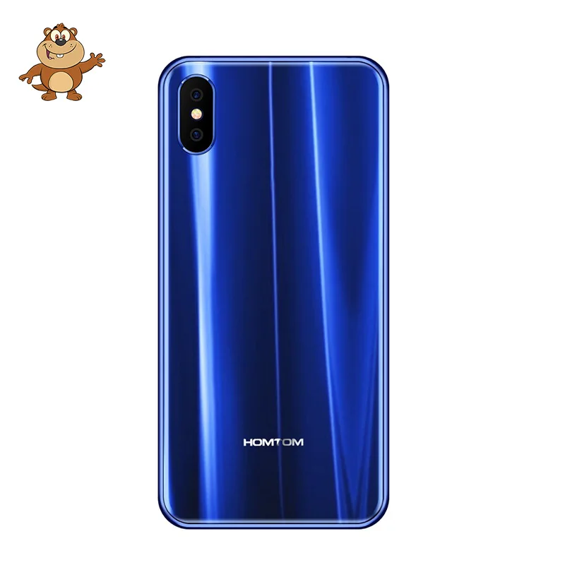 Оригинальный HOMTOM H10 5 85 дюймов Android 8 1 4 Гб + 64 ГБ мобильный телефон отпечаток пальца