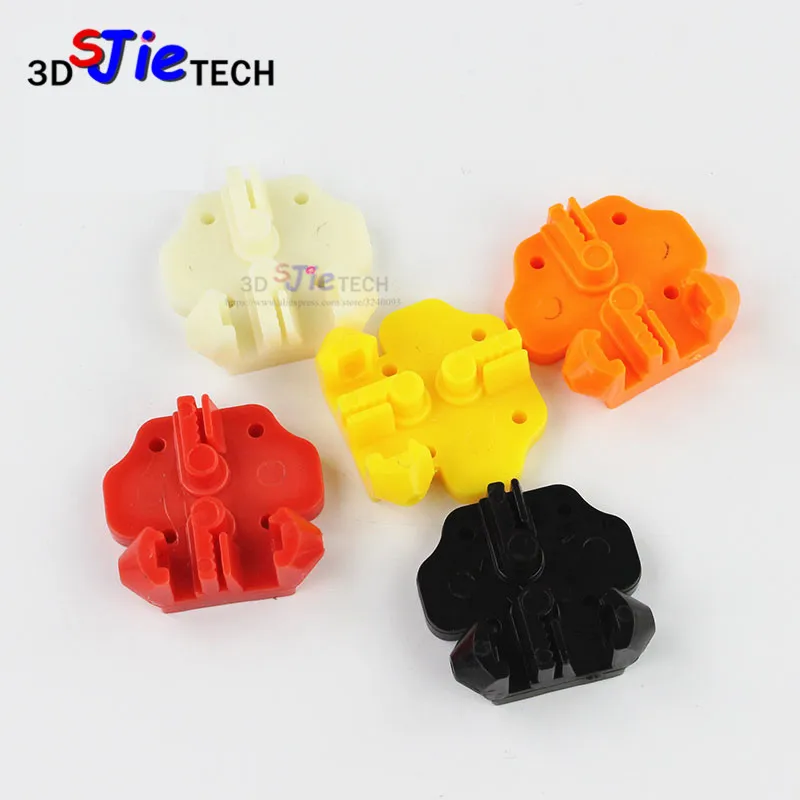 Reprap Delta Rostock Kossel мини ABS высокая прочность литья под давлением каретки слайдер