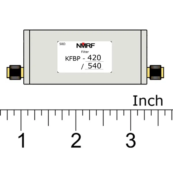 COFDM HD Цифровая карта передачи DVB T 420 до 540 МГц bandpass фильтр SMA интерфейс|Детали и