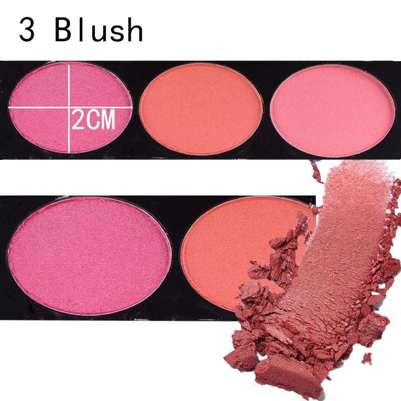 MISS ROSE make up case makeup set of 144 colors matte shimmer eye shadow 3 eyebrow pressed Blush powder eyeshadow | Красота и