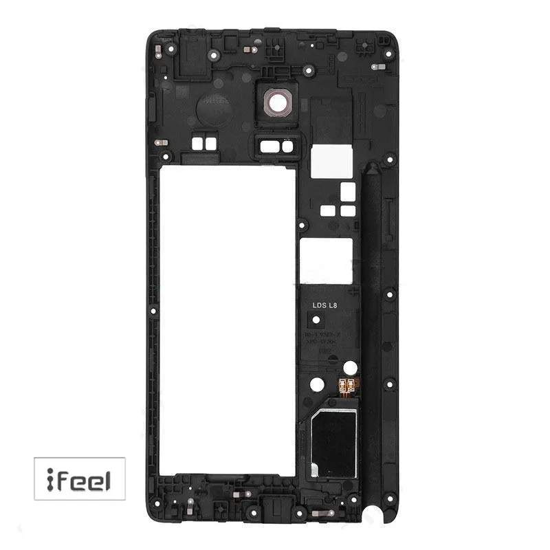 Новая запасная часть Батарея двери Корпус Крышка для samsung Galaxy Note Edge SM N915 N9150|housing