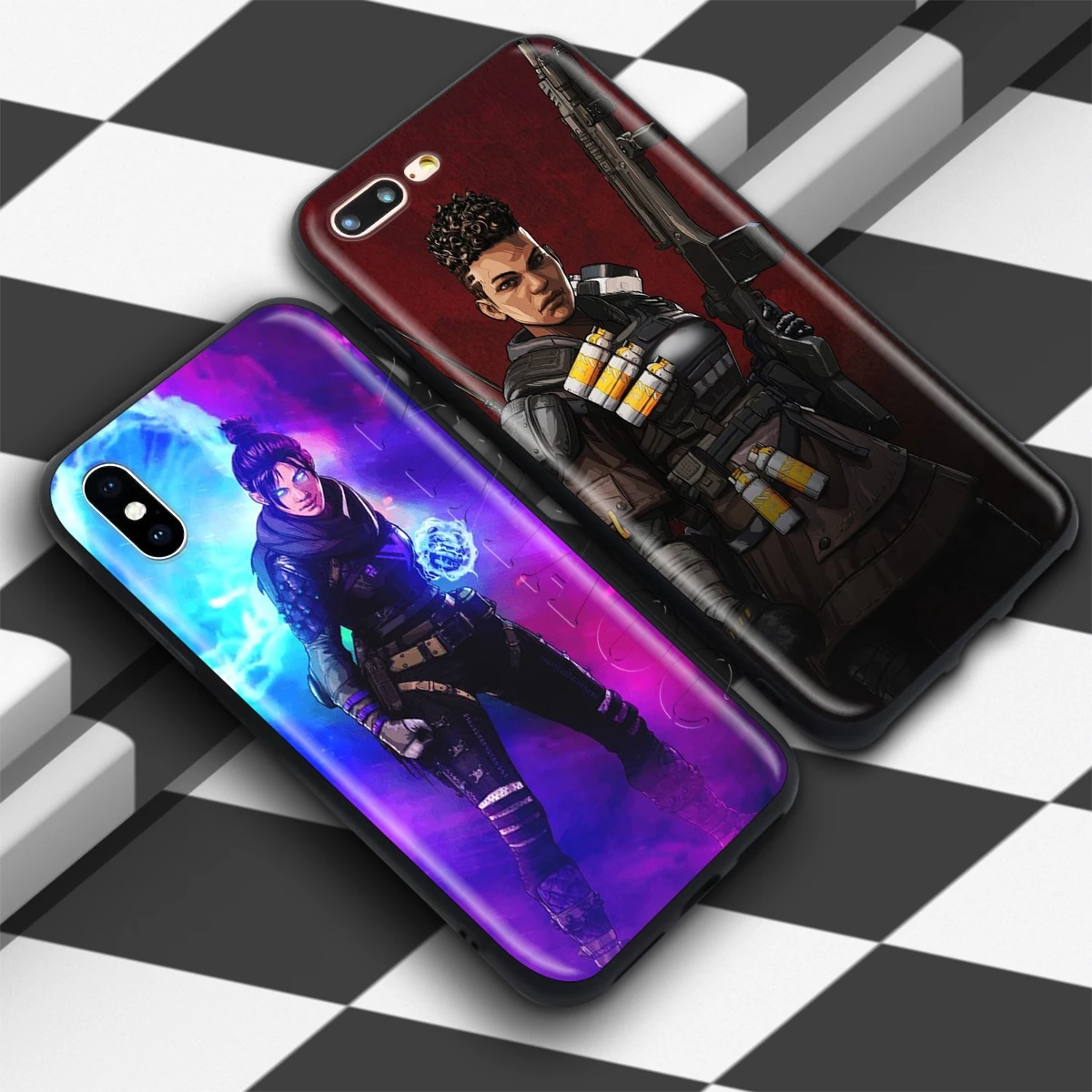 Мягкий силиконовый чехол для iPhone 11 Pro XS Max XR X 8 7 6 6S Plus 5 5S se