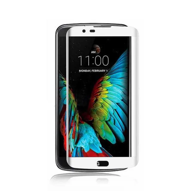 2 шт стекло для LG K10 Защитная пленка экрана 2.5D анти Браст полное покрытие