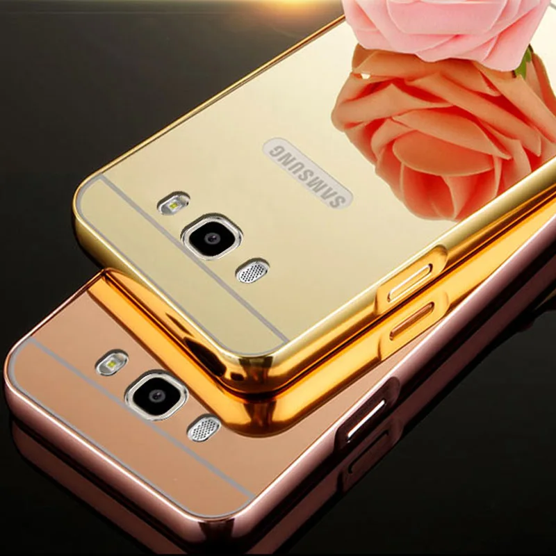 Роскошный Металлический + Корпус телефон для samsung Galaxy S9 S8 плюс S7 S6 край S5 S4 S3