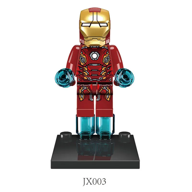 Building Blocks Spider-Man Iron Man Toys Gift for Boys and Girls | Игрушки и хобби