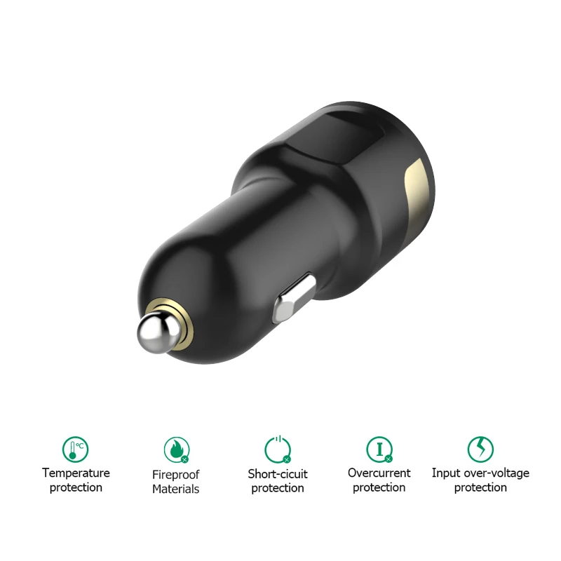 Автомобильное зарядное устройство VVKing Quick Charge 3 0 для мобильного телефона