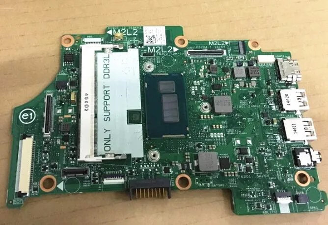 CN 0YWW6K YWW6K для Dell Inspiron 13 3000 7347 материнская плата I3 4030U 13321 1 кнопка включения: 8X6G1