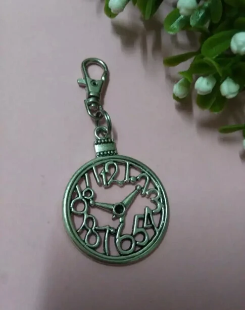 Новые модные рождественские часы и шарм брелок подарок подходит для брелка