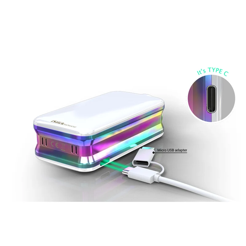 Оригинальный бокс-мод Eleaf iStick для электронных сигарет 80 Вт аккумулятор 4400 мАч