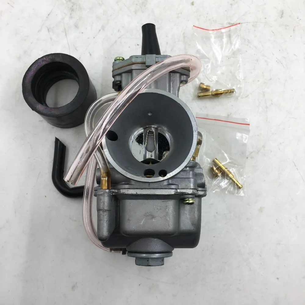Карбюратор SherryBerg 24 мм 2/4 stroke racing flat side OEM часть для OKO carb CARBY Замена KEIHIN mikuni Подходит