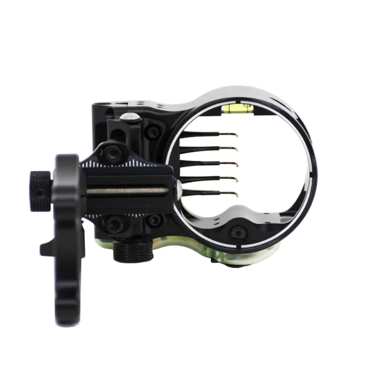 Стрельба из лука IQ блочный лук лазерный микро-лук с подсветкой 5 контактов дюймов