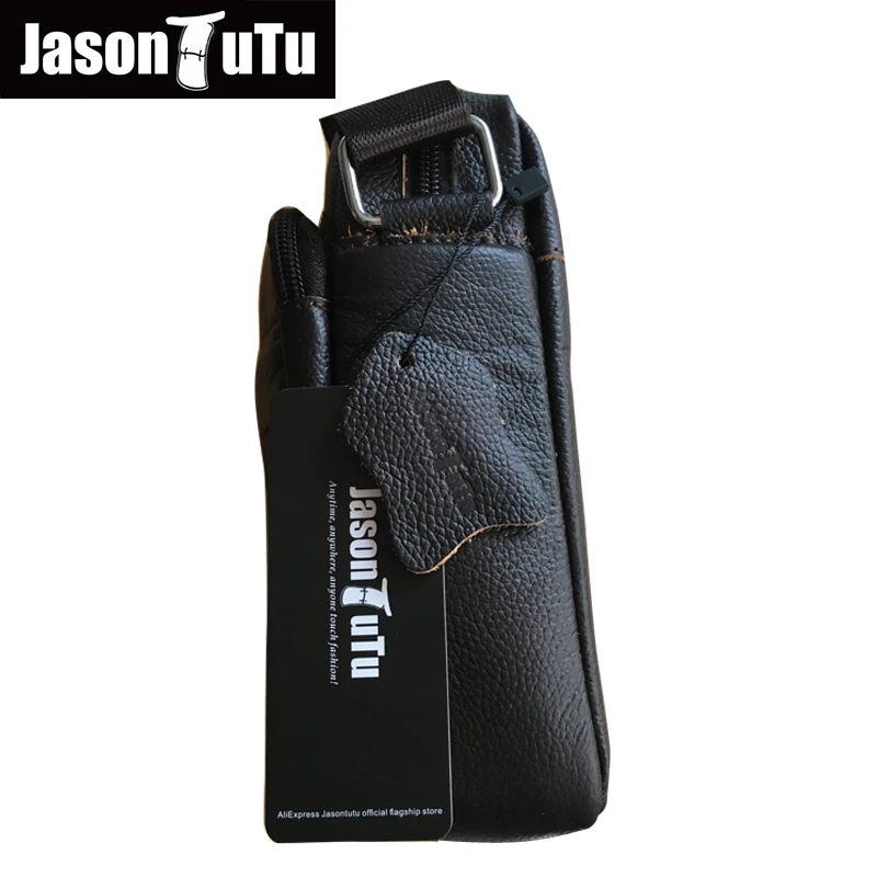 Мужские сумки на плечо из натуральной кожи новая модная популярная мужская сумка