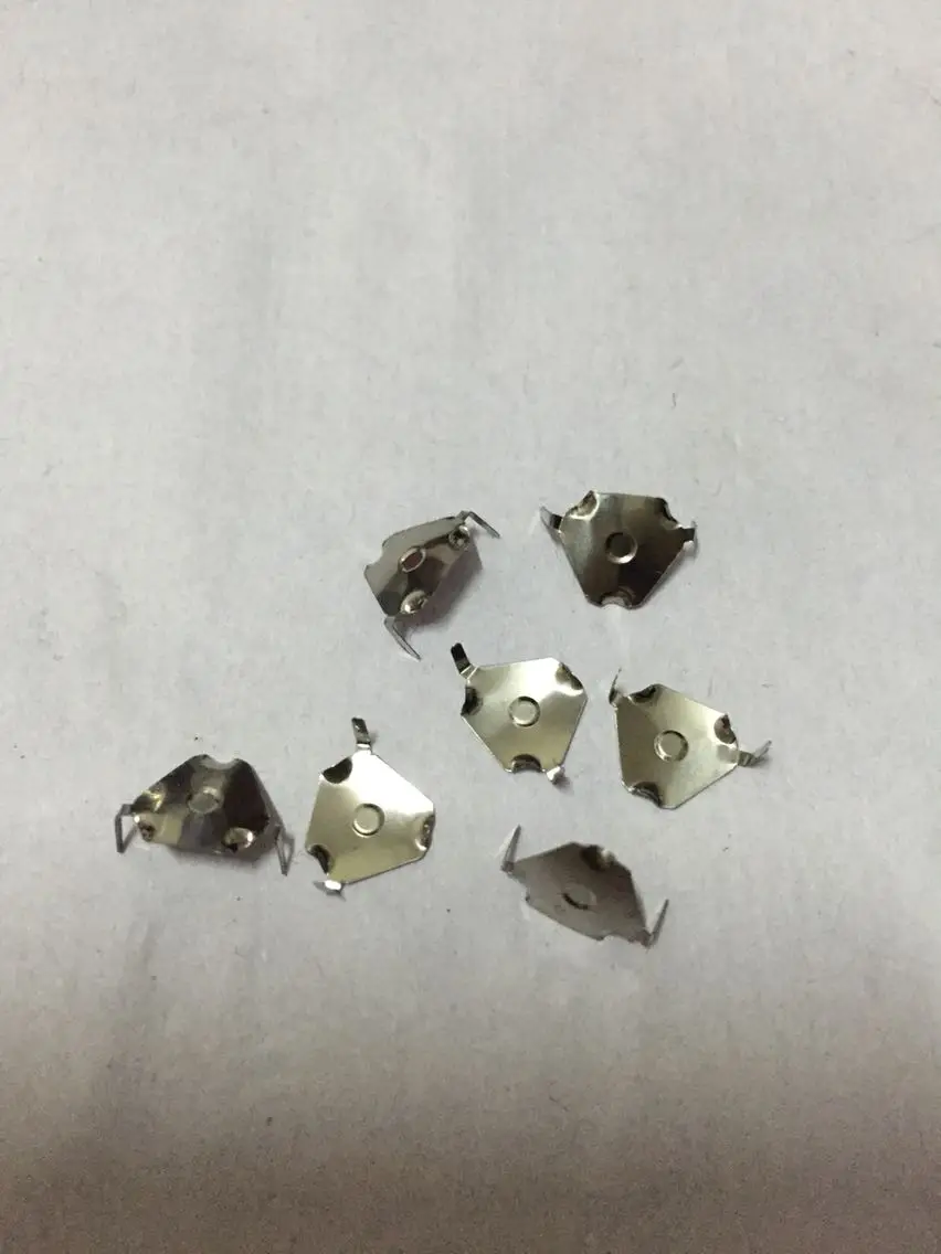 Original new 100% TT20-13601 mechanical touch switch key plate pot piece 7MM triangular unembroidered steel sheet | Обустройство дома