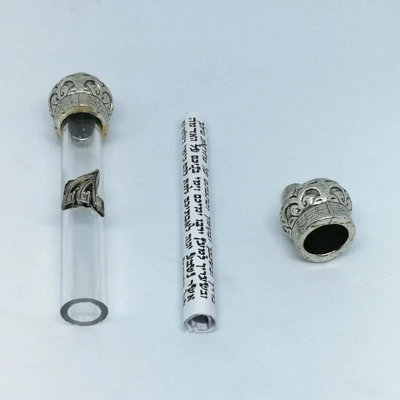 Мезуза иудейские товары в Jerusalem Israel Библейский столб прокрутка дверной кулон