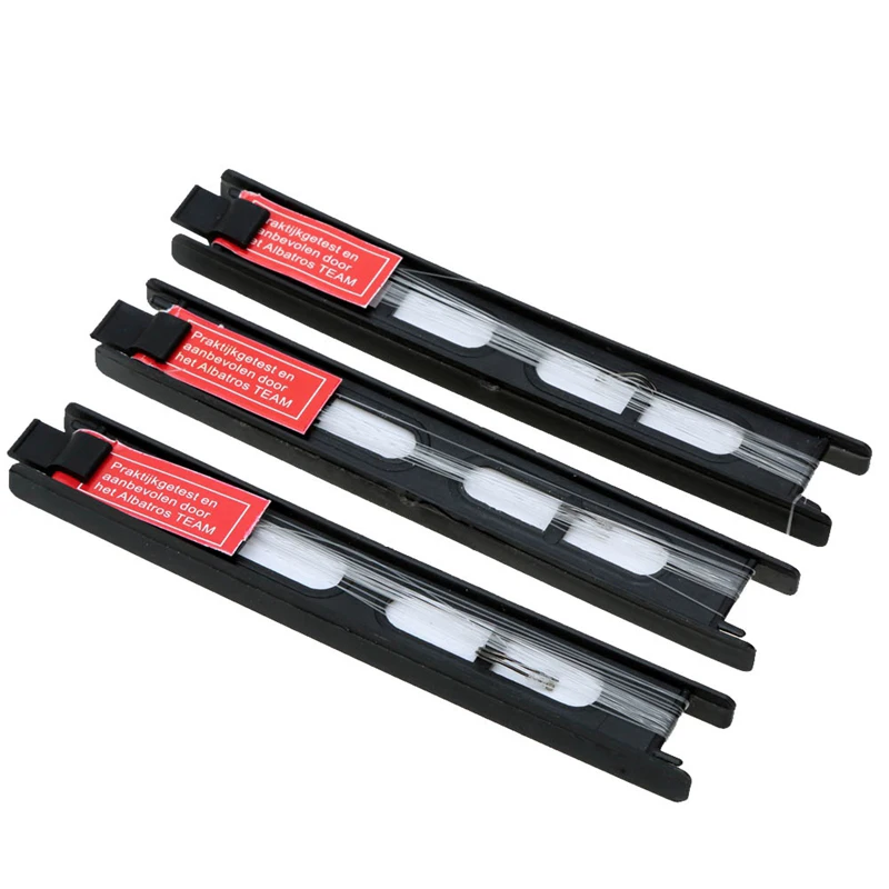 3 шт./лот семь поплавков для дрифта леска с крючком группа набор из пенопласта и