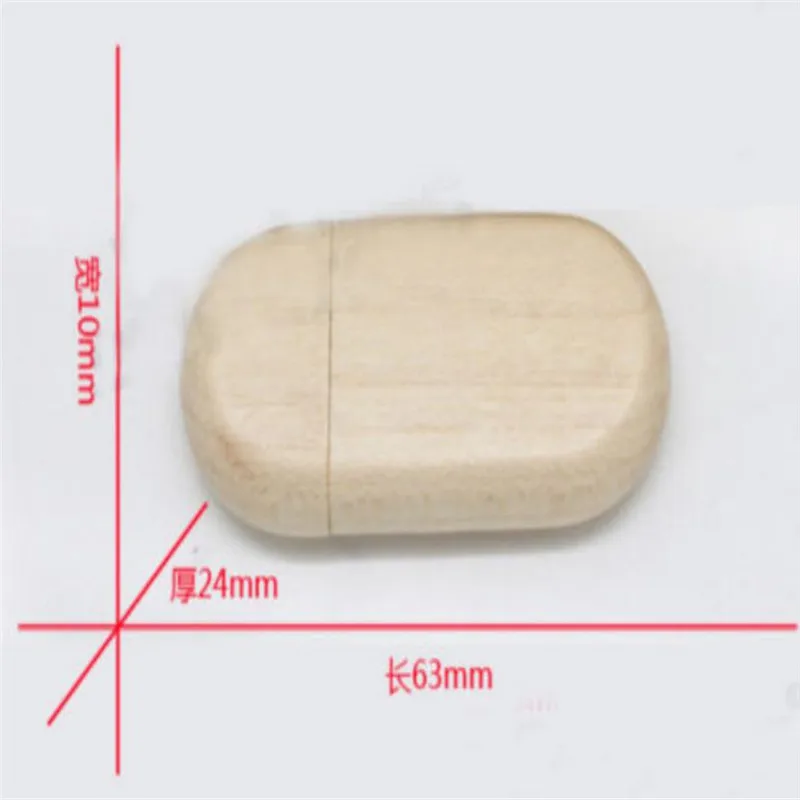 Exuanck usb флешки действительное качество изображения 4 32G Натуральные Деревянные USB 2