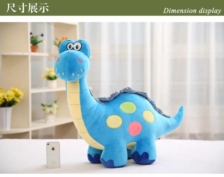 Новинка высокое качество 20 см большой Хороший динозавр плюшевые игрушки куклы