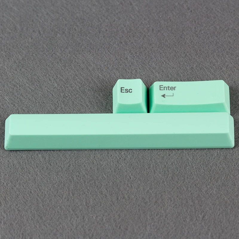 OEM Hight PBT колпачки для ключей Cherry MX механические 10 см пробел ввод ESC синий красный