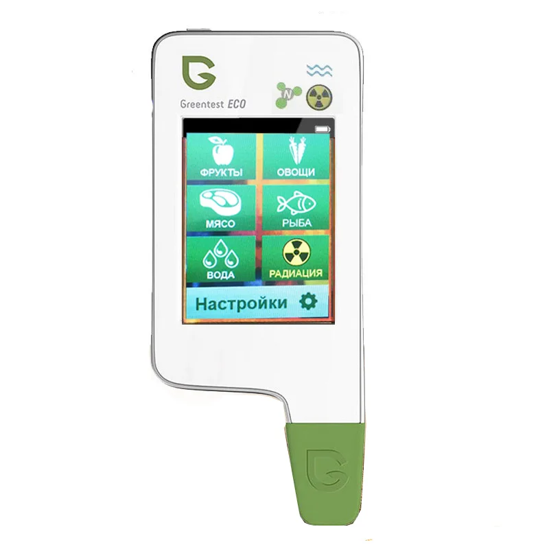 Цифровой пищевой нитратный тестер GREENTEST ECO F5 измеритель концентрации на