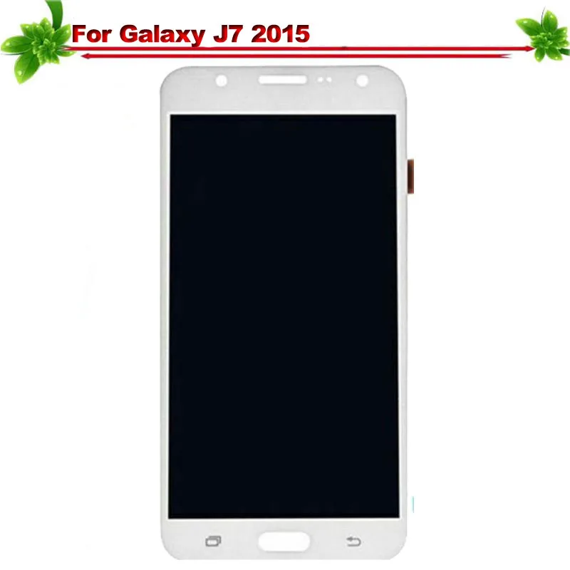 Oled для samsung Galaxy J7 2015 J700 ЖК-дисплей Дисплей Сенсорный экран планшета Ассамблеи J700F