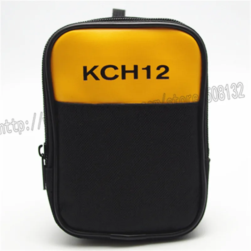 KCH12 мини Мягкий чехол сумка применение для ручной мультиметр метр FLUKE 101 106 101 UNI-T комплект 107 UT33A/B/C/D UT136ABCD