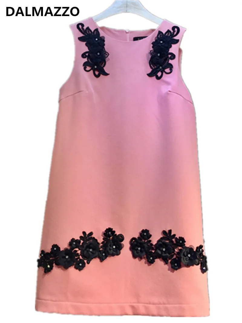 Новинка 2018 хит продаж женские хлопковые кружевные мини-платья с вышивкой хорошее