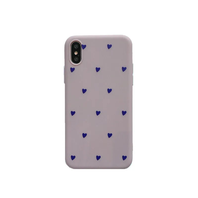 Fashion Cute Love Heart Phone Back Cases For Huawei Honor 9 10 V9 V10 P10 P20 Pro Nova 2S 3 Mate Cover Fitted Case |
