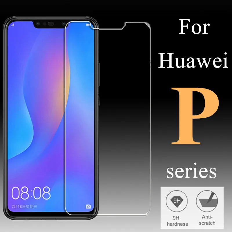 Защитное стекло для huawei p20 pro на huaweii p 20 lite light smart plus p20lite закаленное защиты