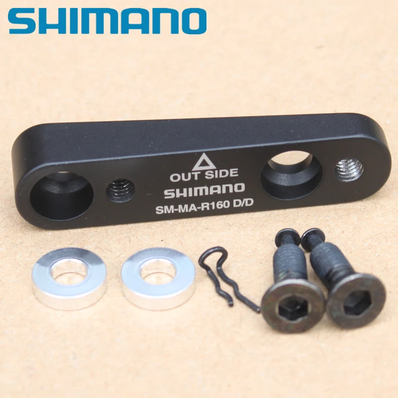 Shimano дорожный велосипед с плоским креплением дисковый тормозной суппорт рама 140