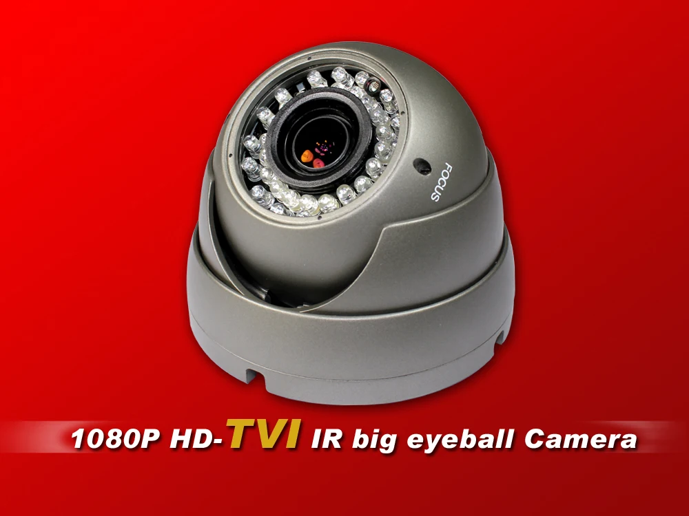 Бесплатная доставка HD TVI 1080P 1/2. 8 ''Sony Exmor Датчик Безопасности камера 36IR 2 12 мм м
