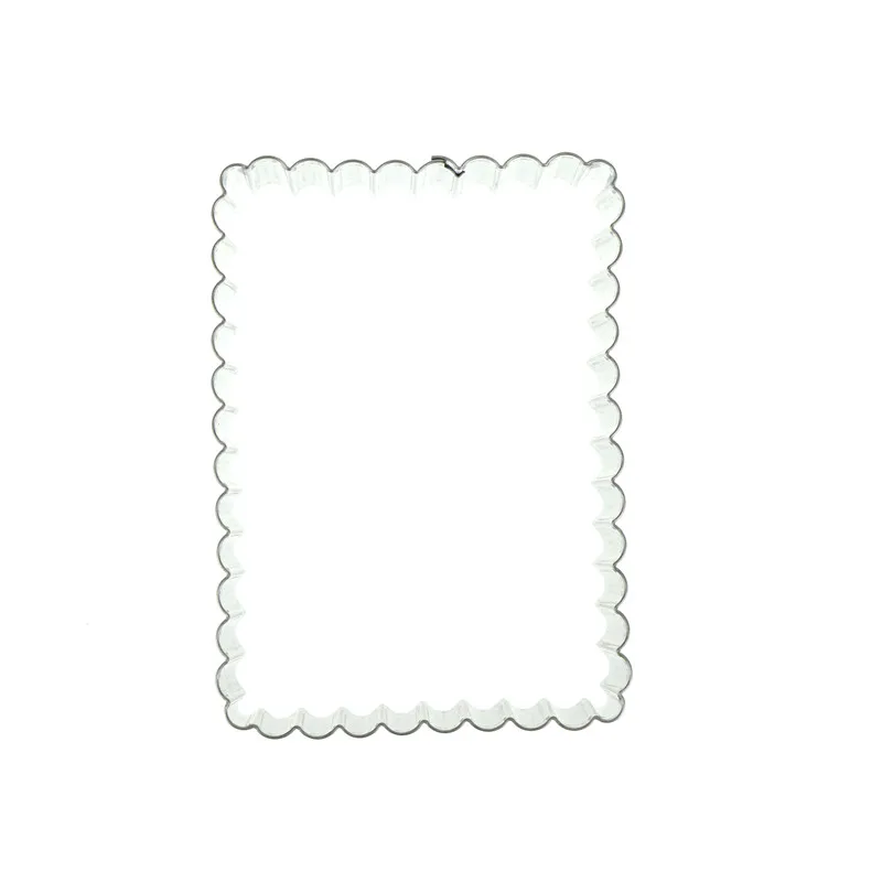 1 шт. маленькие прямоугольные подносы форма для рождественского печенья кухонная