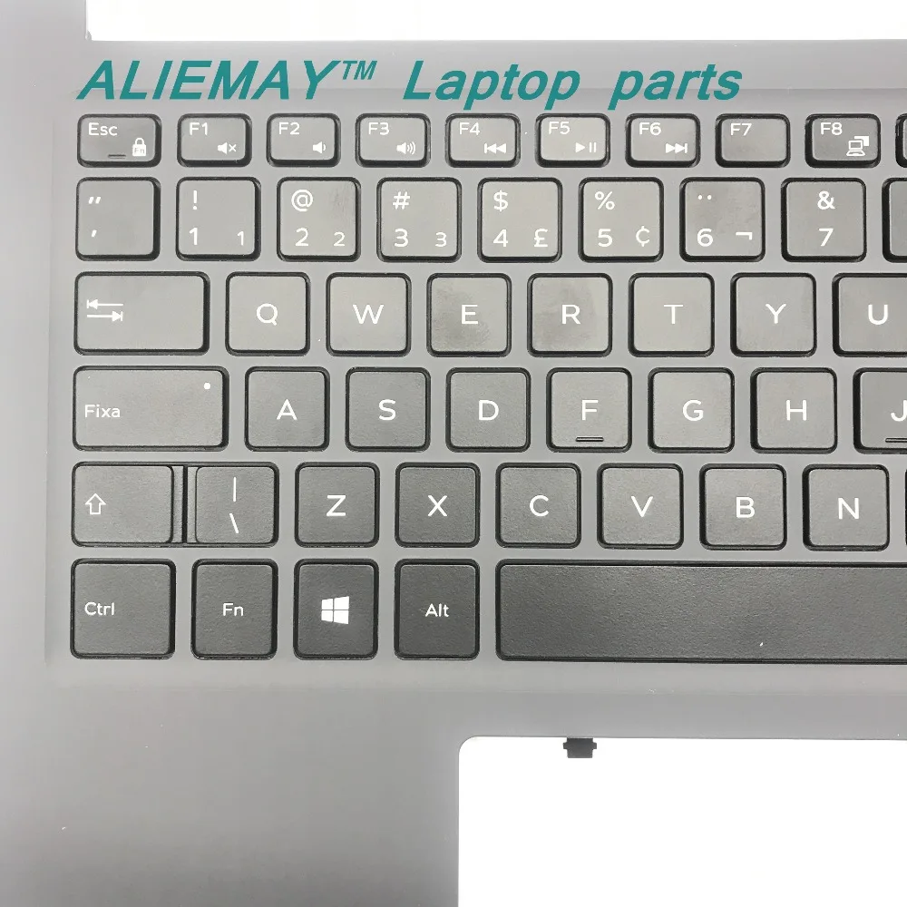Клавиатура для DELL inspiron 14-7000 7460 7472 Inspiron14 palmrest с подсветкой BR BZ клавиатура X02KX 0X02KX |