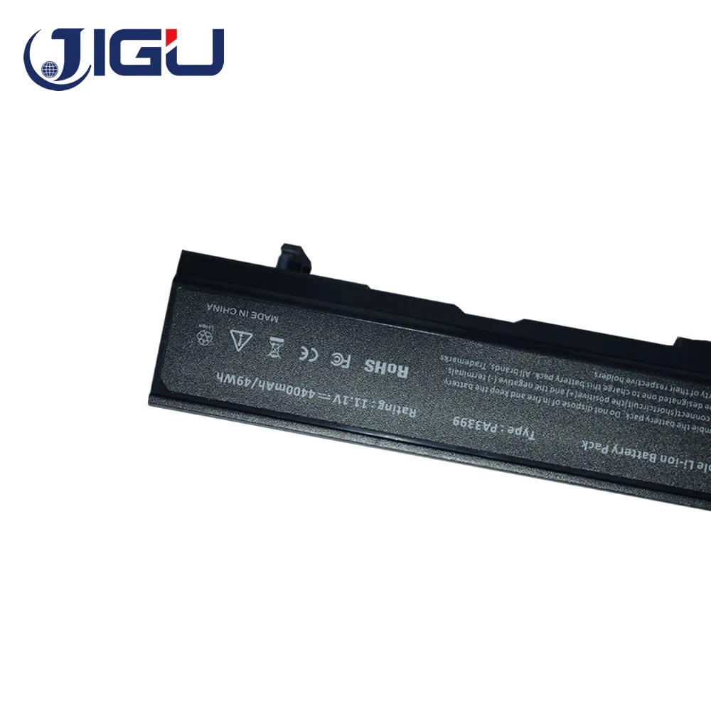 JIGU Аккумулятор для ноутбука Toshiba Equium Спутниковое A100 M50 PA3399U PA3399U-2BRS PA3399U-1BAS PA3399U-1BRS