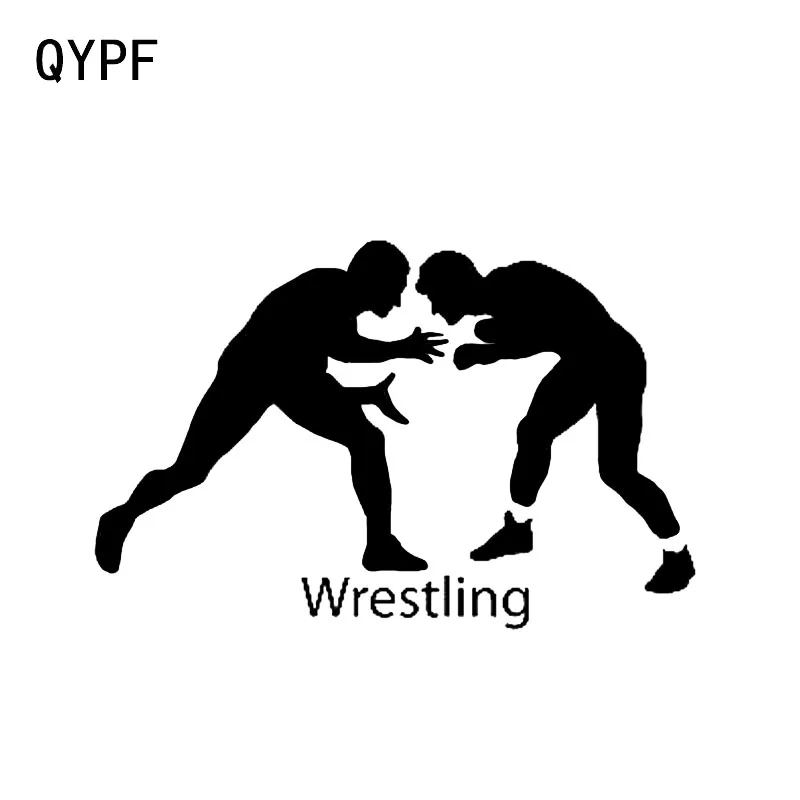 QYPF 14 9*9 7 см модные спортивные борцовские Мальчики Декор Стайлинг автомобиля