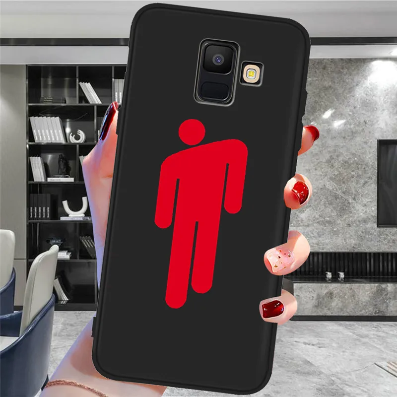 H1805 Billie eilish для samsung Galaxy A9 A8 A7 A6 A5 A3 J3 J4 J5 J6 J8 плюс M30 A40S A10 A20E чехол для телефона чехол Coque Etui - Цвет: H1805