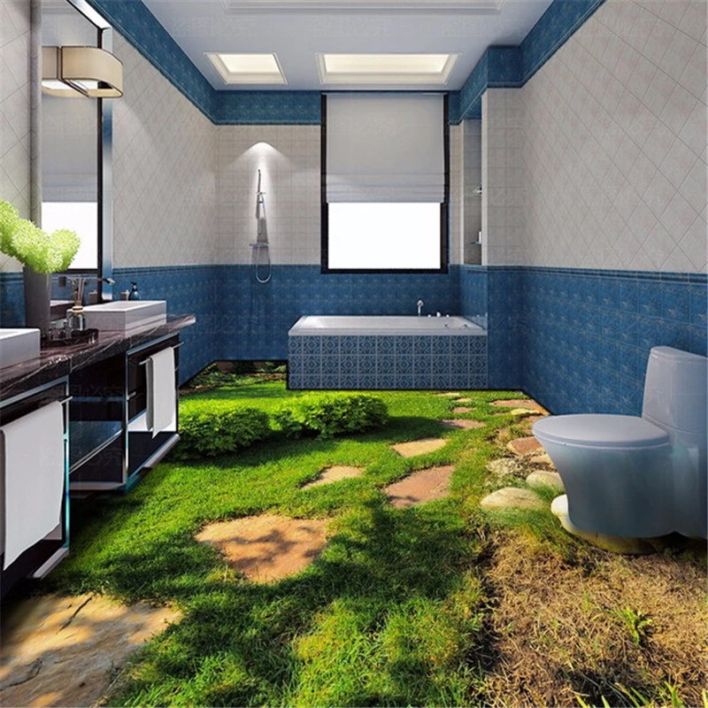 3d стереоскопическая Наклейка на стену наклейки пол для ванной|3d stereoscopic|3d flooring3d