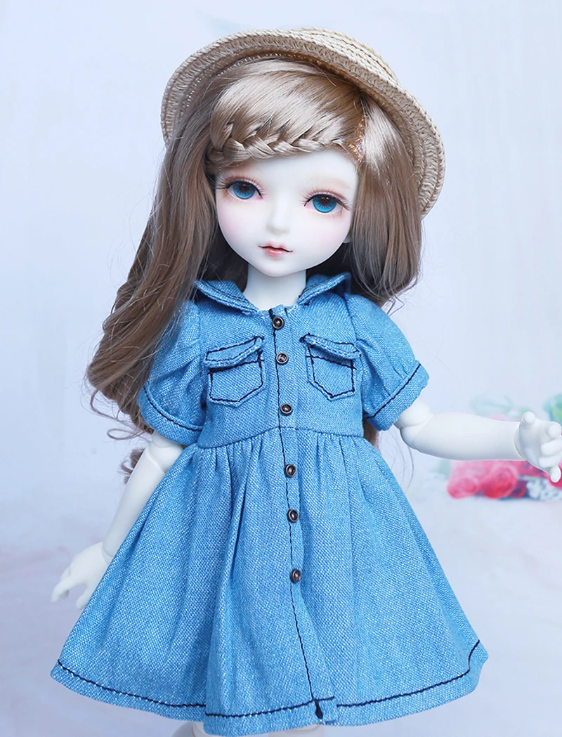 Высокое качество Новое поступление 1/6 BJD кукла модная Милая lina Angeli из смолы для