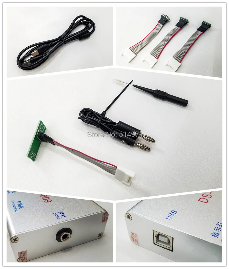 DS-809 инструмент разблокировки для ремонта Macbook iMac Air SPI rom IC Read Write DS809 для Macbook Icloud SN