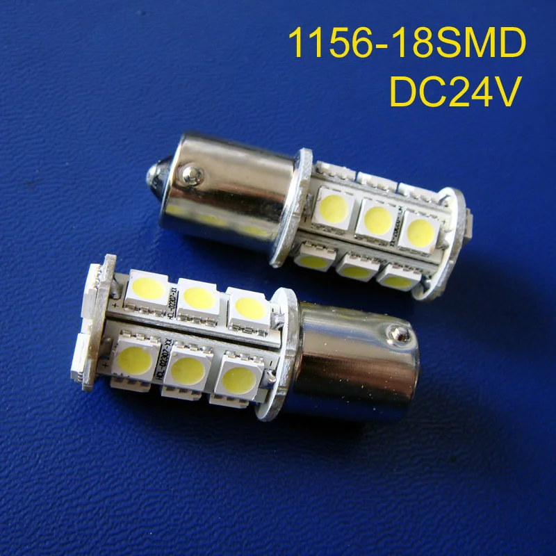 Высокое качество 24V 10 30Vdc транспорт фургон грузовик товары Ван BA15s PY21W P21W 1141 1156 R5W Led