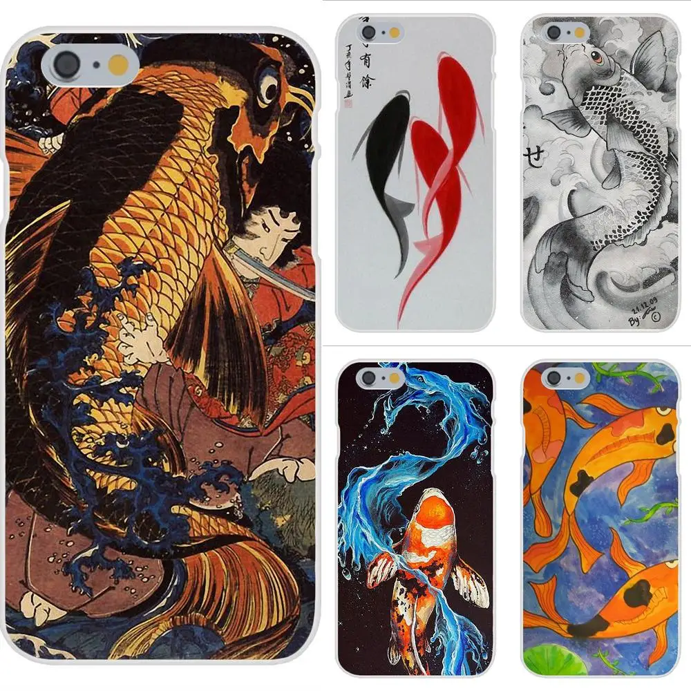 Koi Fish Japanese Art Для Huawei P7 P8 P9 P10 P20 P30 Lite Mini Plus Pro 2017 2018 2019 Мягкий ТПУ дизайн|Бамперы| |