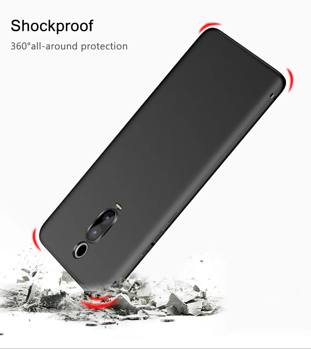Чехол Raugee для Xiaomi mi 9T чехол ультра тонкий мягкий силиконовый чехол для Xiao mi Red mi K20 mi 9T Pro mi 9 M9 SE матовый чехол