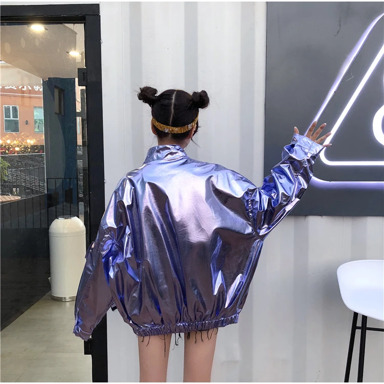 Plegie Harajuku Женская куртка большого размера, весна-осень, Новое поступление, верхняя одежда, пальто в стиле хип-хоп, уличная одежда, свободные BF стильные куртки
