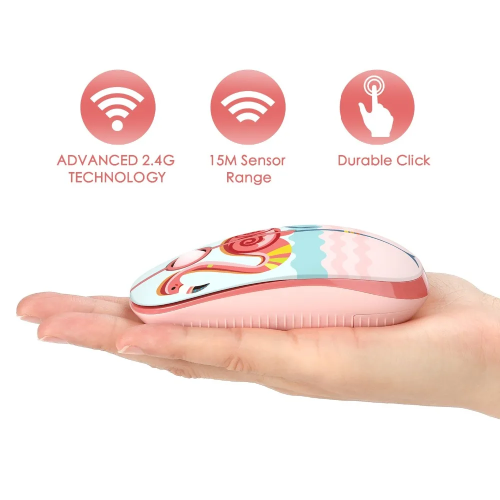 Jelly Comb Бесшумная беспроводная мышь 1600 dpi Бесшумная оптическая мышь компьютерная мышь для ноутбука 2,4G беспроводная мышь