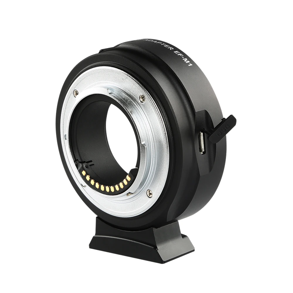 Адаптер для объектива Viltrox с автофокусом Exif Canon EOS EF M4/3 камеры GH5GK GH85GK GF7GK GX7 2 8 |lens