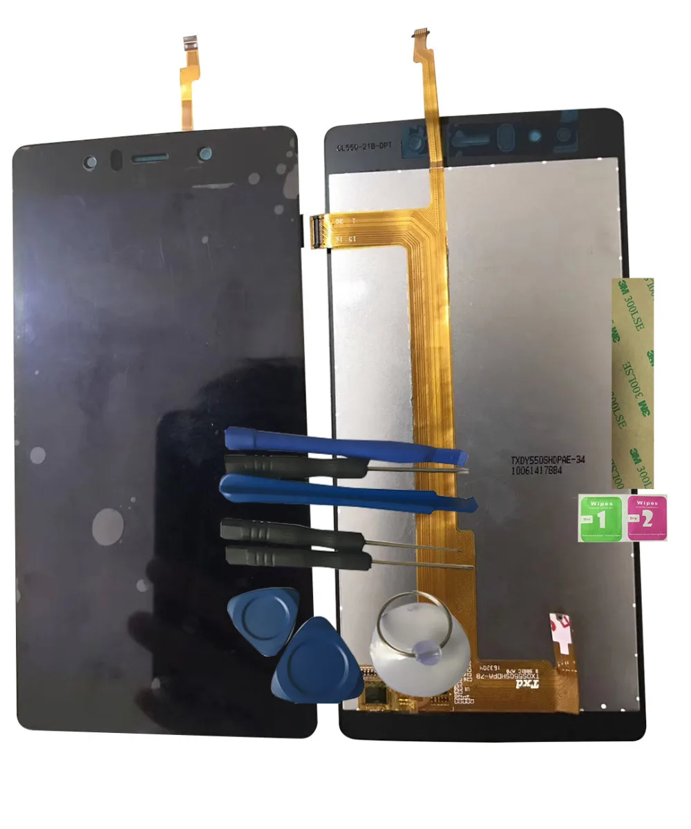 RYKKZ для TXDS550SHDPA 7B ЖК дисплей Дисплей с Сенсорный экран дигитайзер сборка Замена