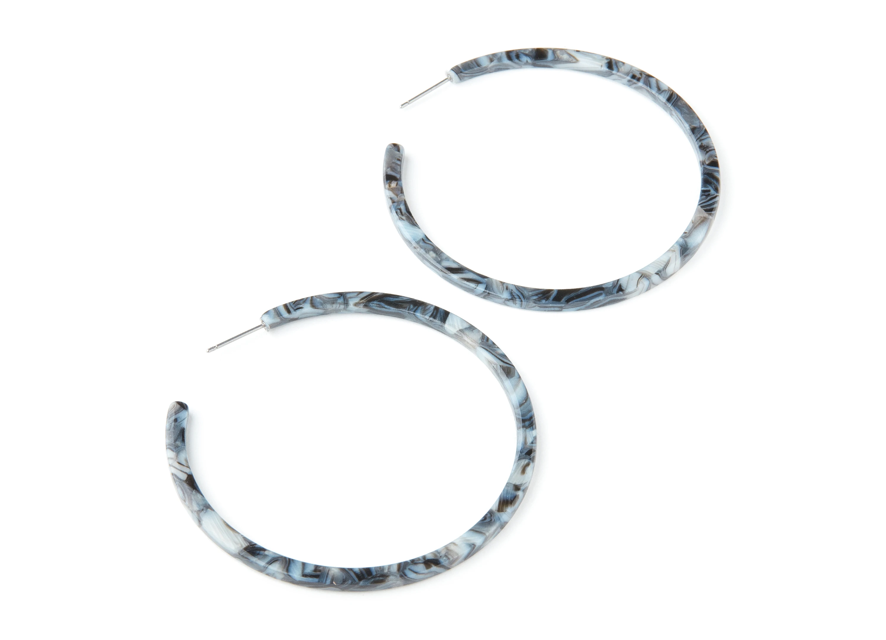 Ацетатные подвески для сережек гвоздики в форме черепахи 6 шт./лот 63 5x63 5x2 78 мм